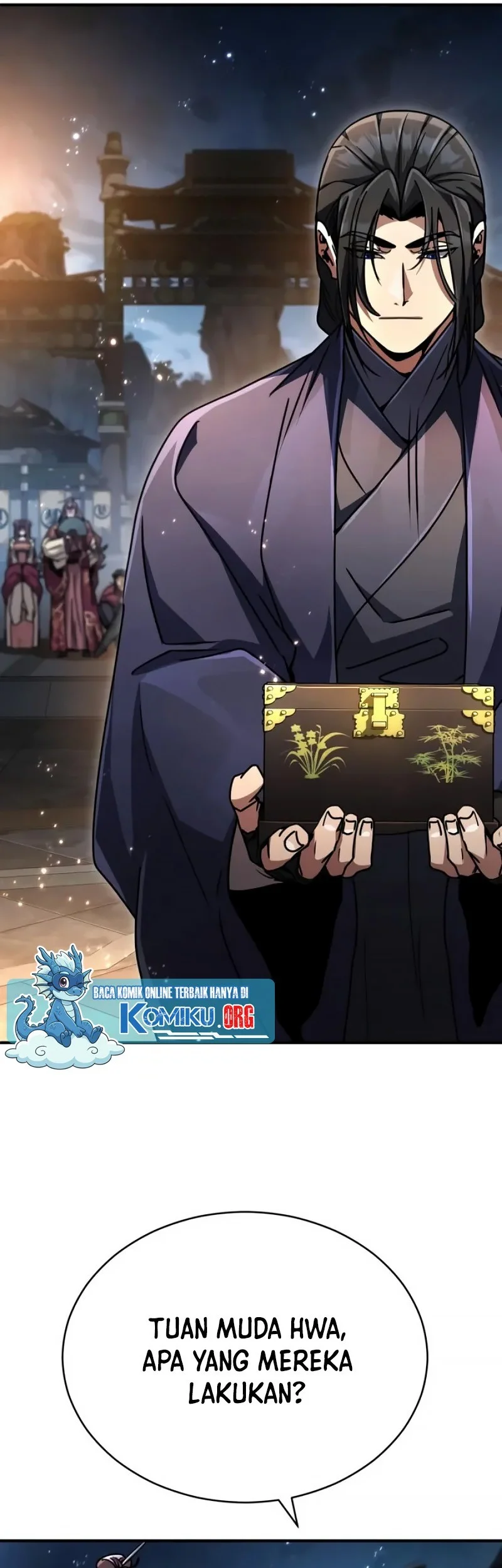 Reincarnation Of The Fist King Chapter 33 Fix Gambar 32